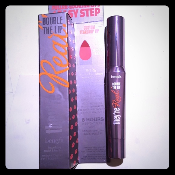 Benefit They're Real Double the Lip - Picture 2 of 3
